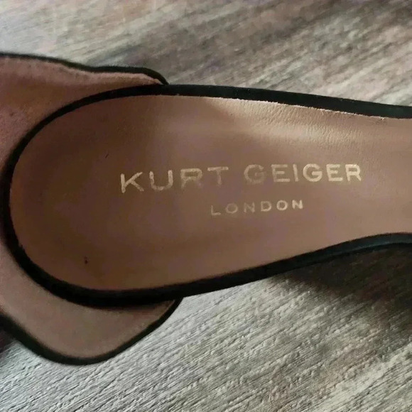 Kurt Geiger London UK size 38 strappy Heel sandals designer - Picture 4 of 8